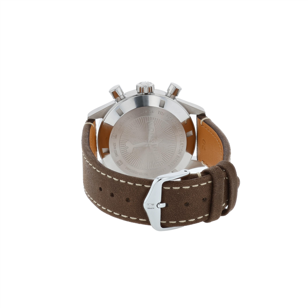 Longines Aviation BigEye  L2.816.4.53.2 41mm 2018