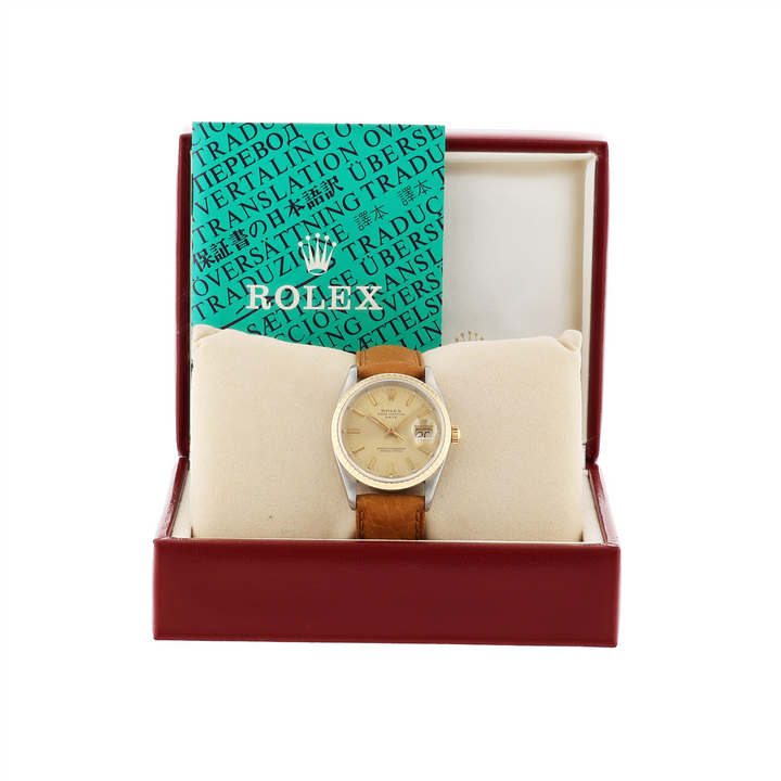 Rolex Oyster Perpetual Date 15223 34mm 1991