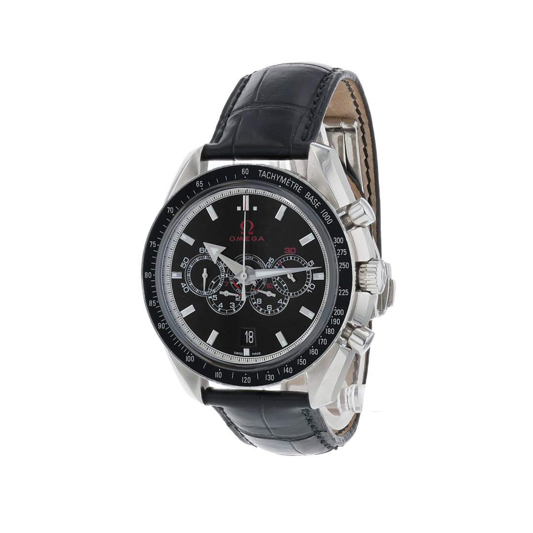 Omega Speedmaster Broad Arrow Olympic Games Collection 321.33.44.52.01.001 42.25m Circa 2010