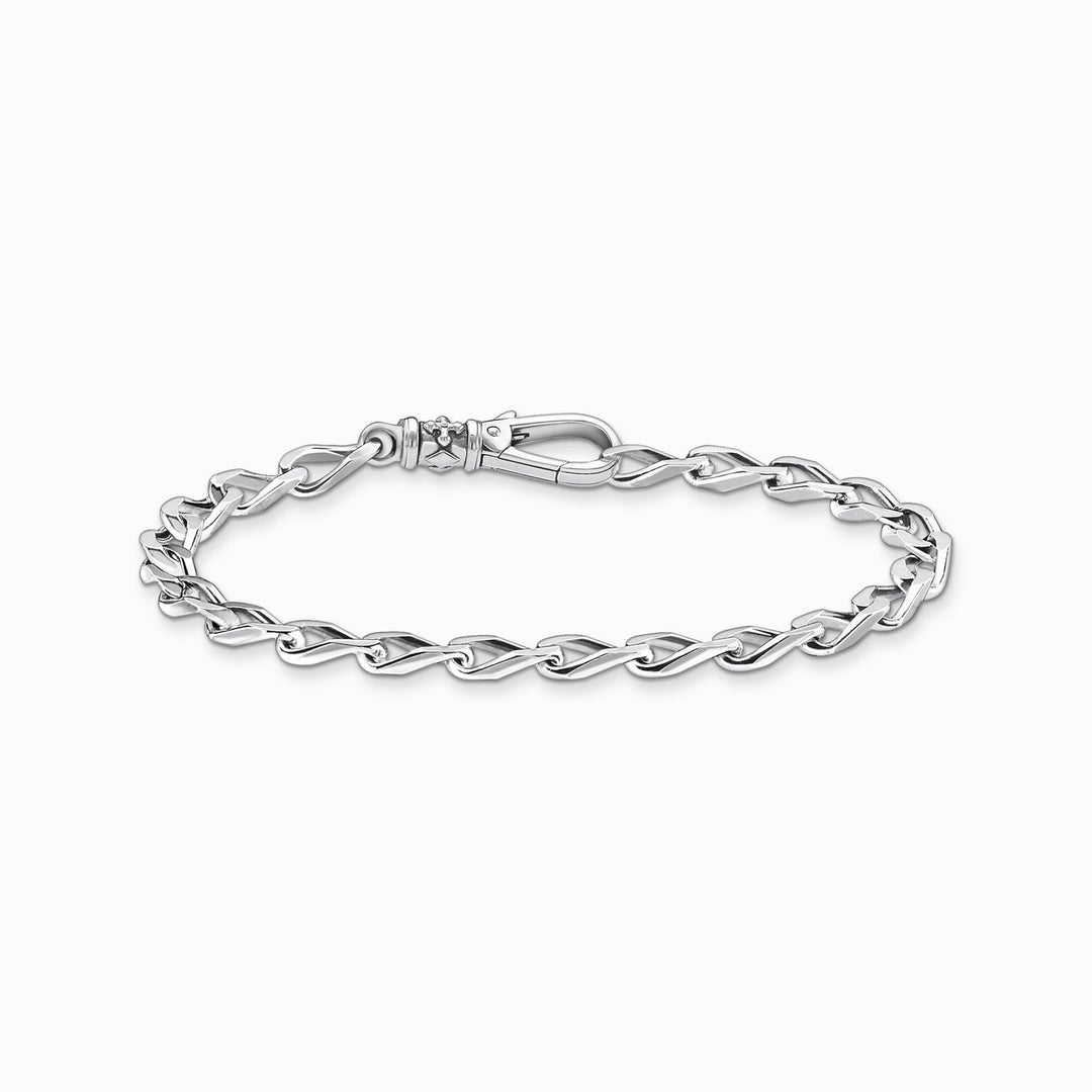 Thomas Sabo Sterling Silver Links Bracelet