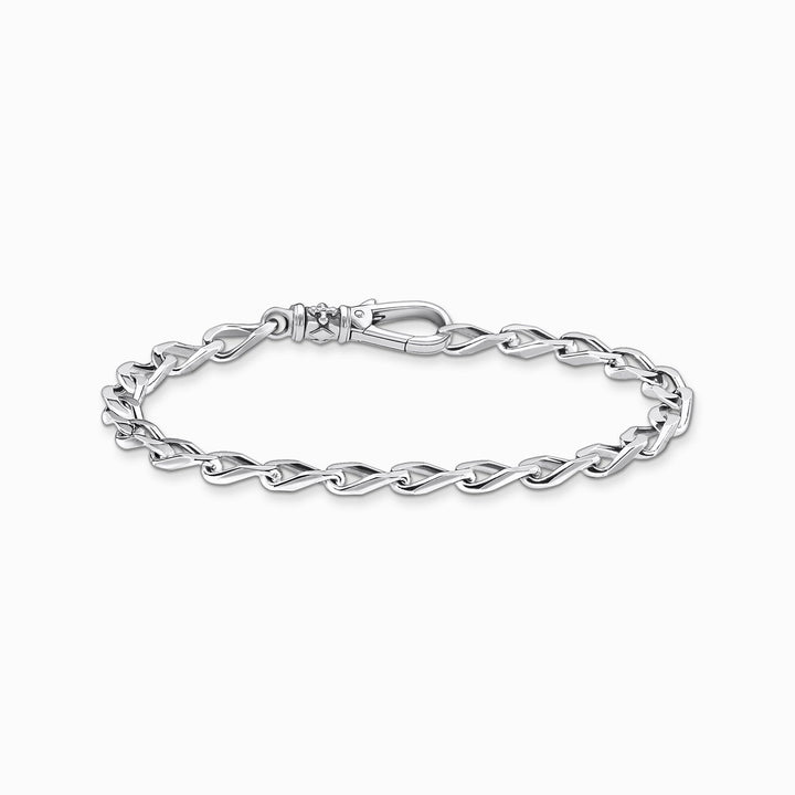 Thomas Sabo Sterling Silver Links Bracelet