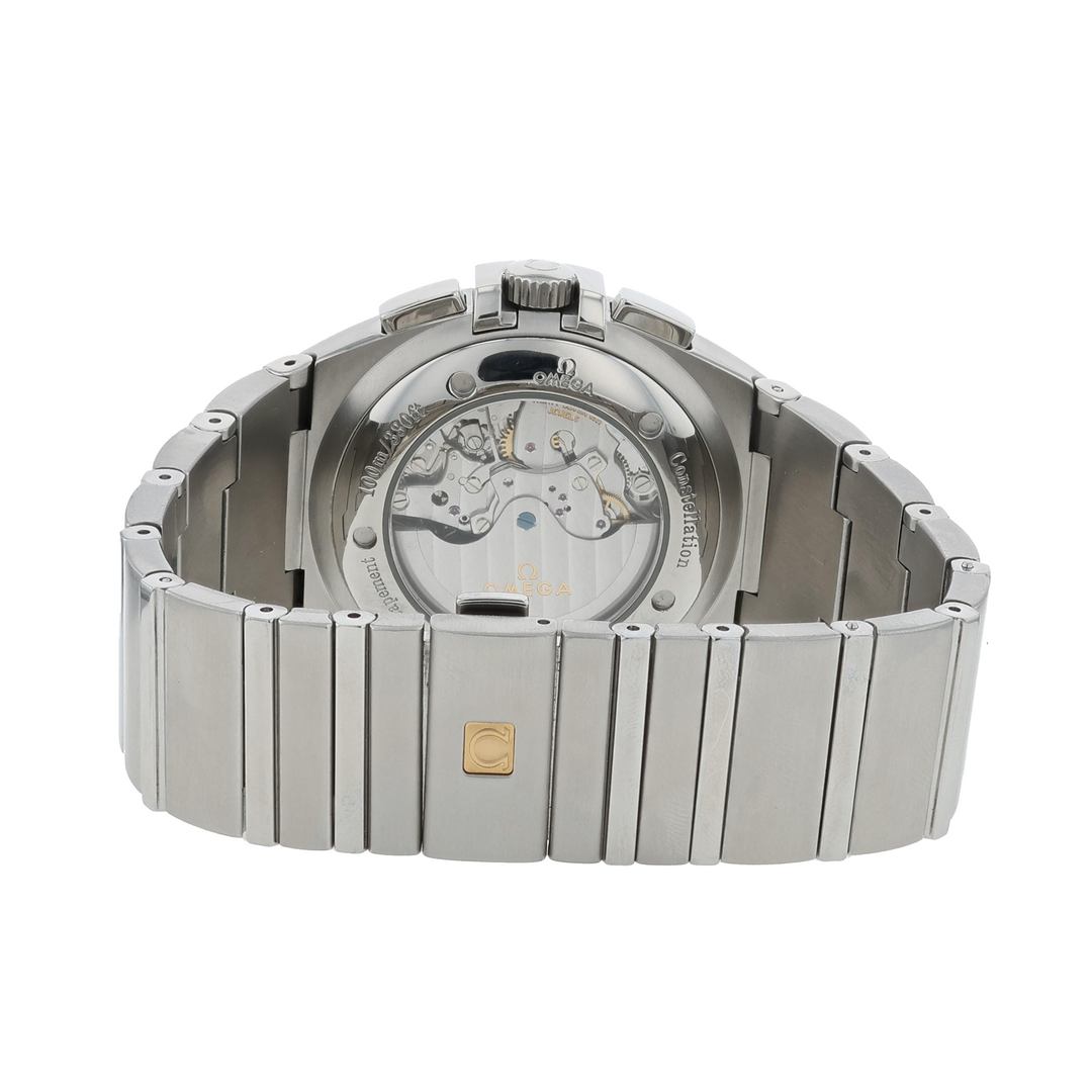 Omega Constellation Double Eagle Chronograph 1514.20.00 41mm Circa 2012