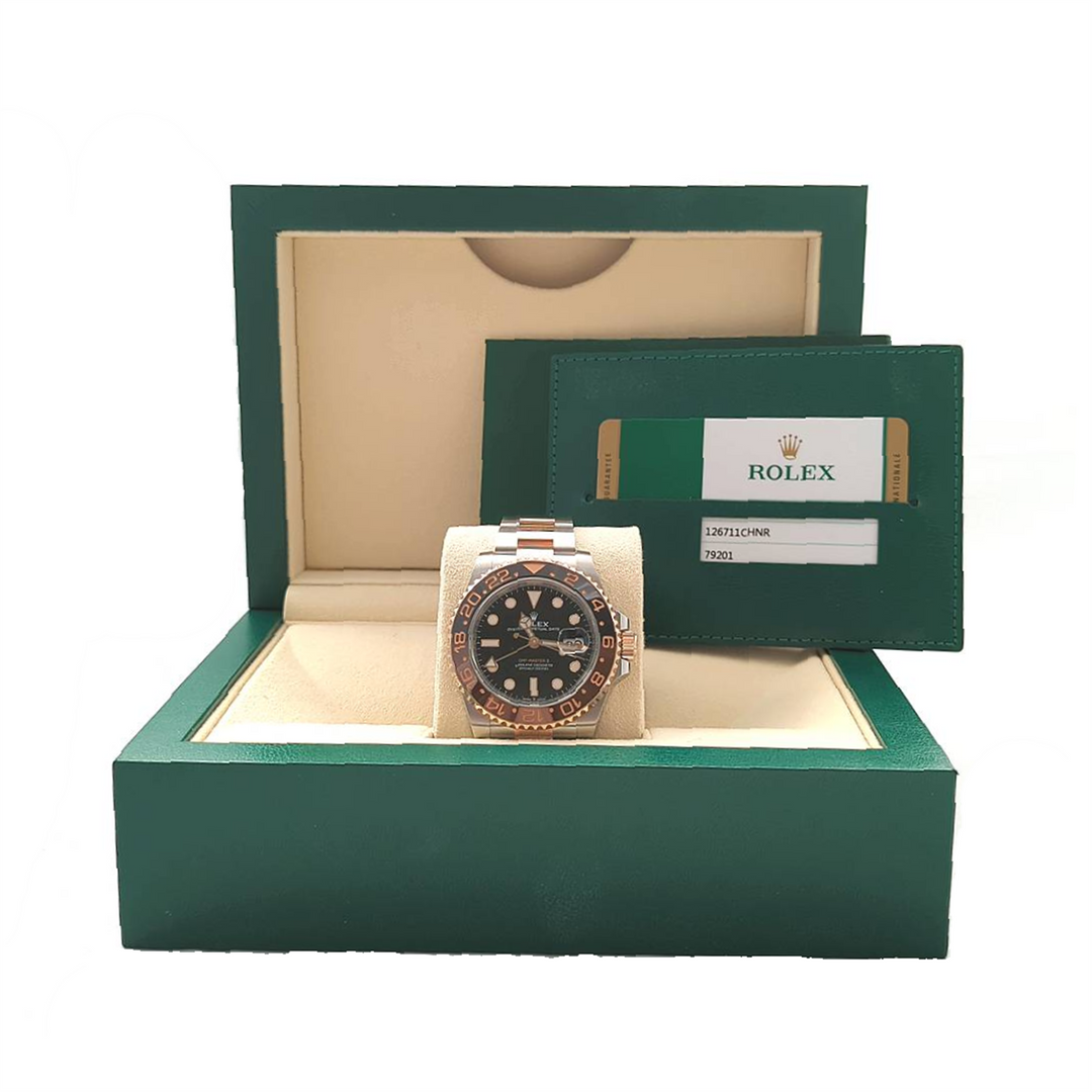 Rolex  GMT -Master II 126711CHNR Root Beer 2019