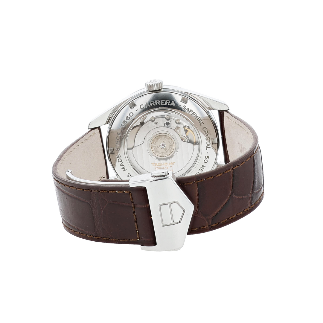 Tag Heuer Carrera Twin-Time WV2116 39mm Circa 2012