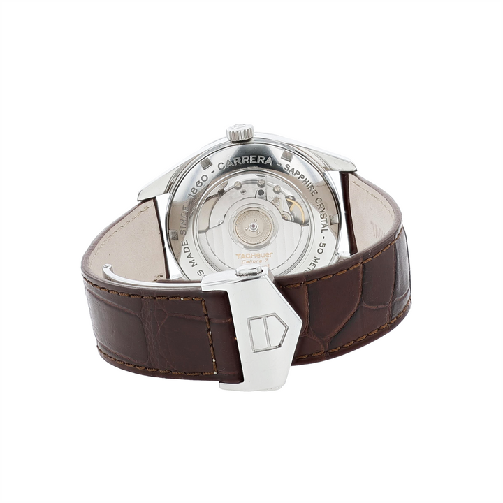 Tag Heuer Carrera Twin-Time WV2116 39mm Circa 2012