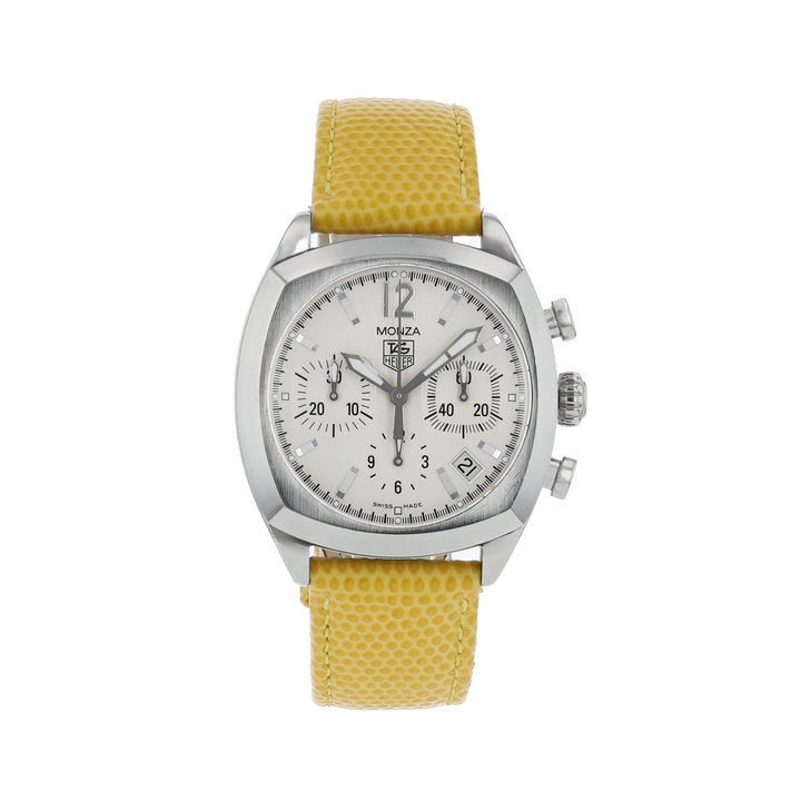 Tag Heuer Monza Chronograph CR2114-0 38mm Circa 2004