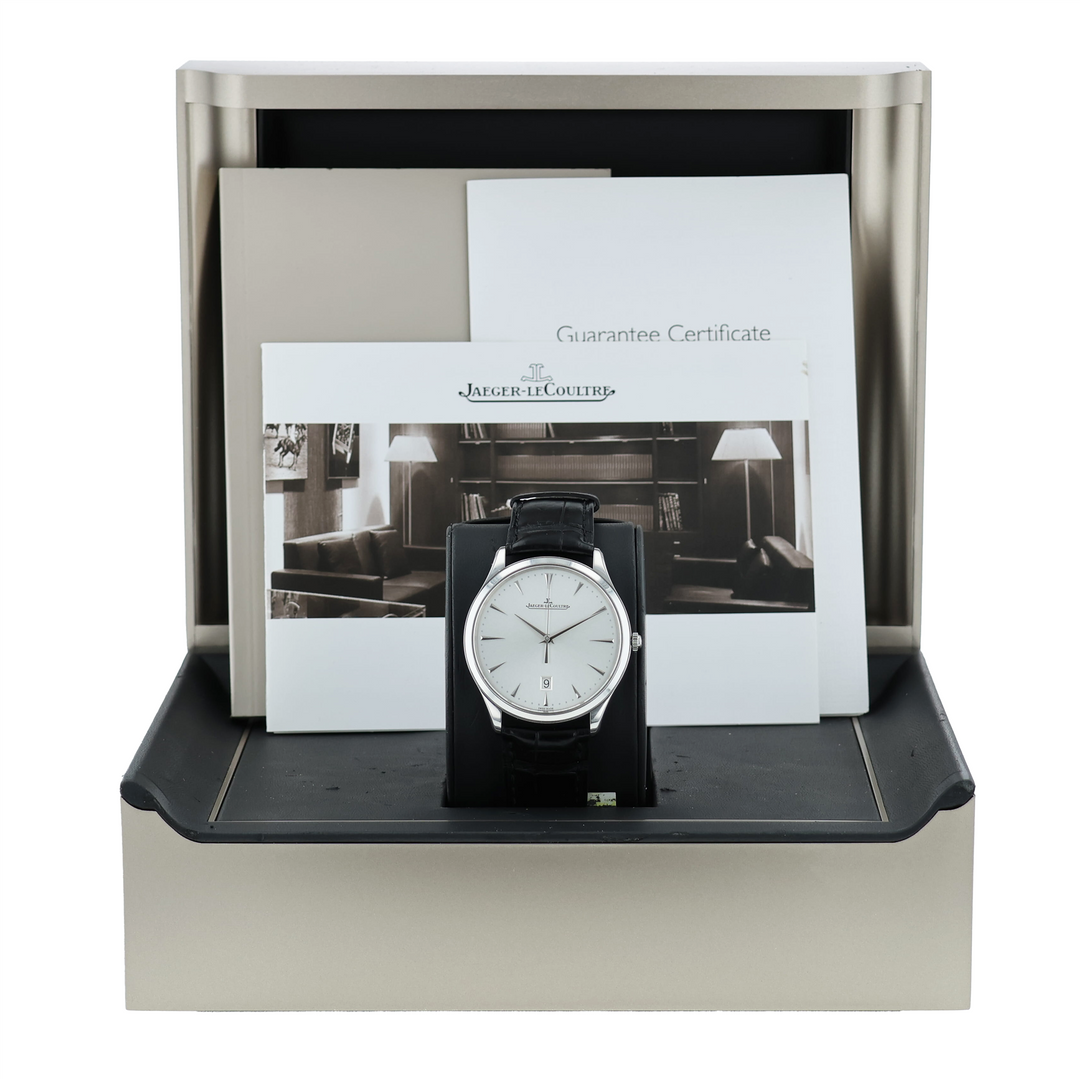 Jaeger LeCoultre Master Ultra Thin 174.8.37.S 40mm 2019