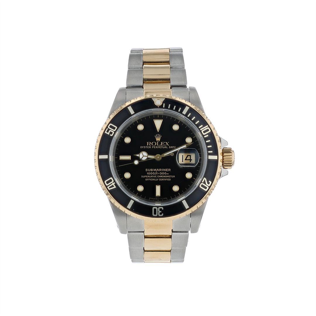Rolex Submariner Date 16613 40mm 1989