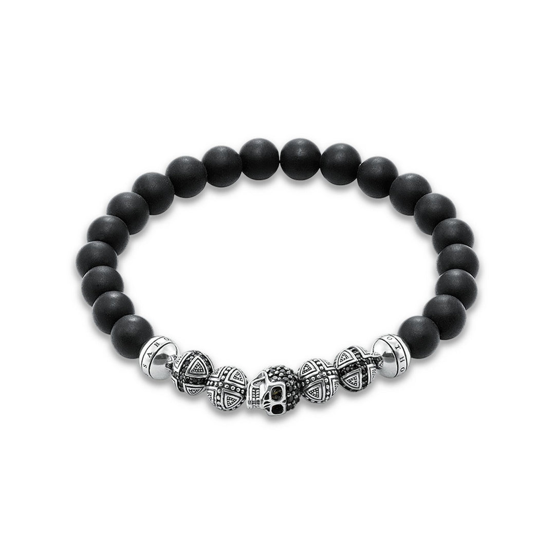 Thomas Sabo Sterling Silver Skull Bracelet