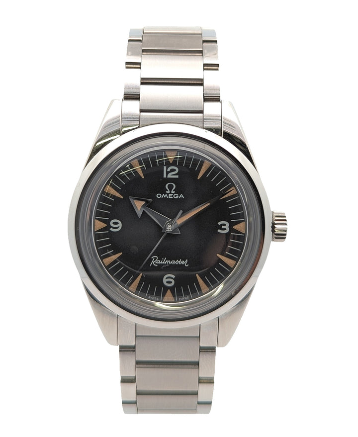 Omega Railmaster 1957 Trilogy 200.10.38.20.01.002 38mm 2020
