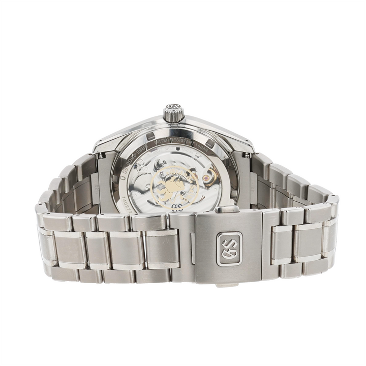 Grand Seiko Shunbun Heritage Collection Automatic Spring Drive 3-Day SBGA413 40mm