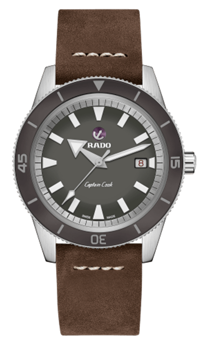 RADO   CAPTAIN COOK AUTOMATIC