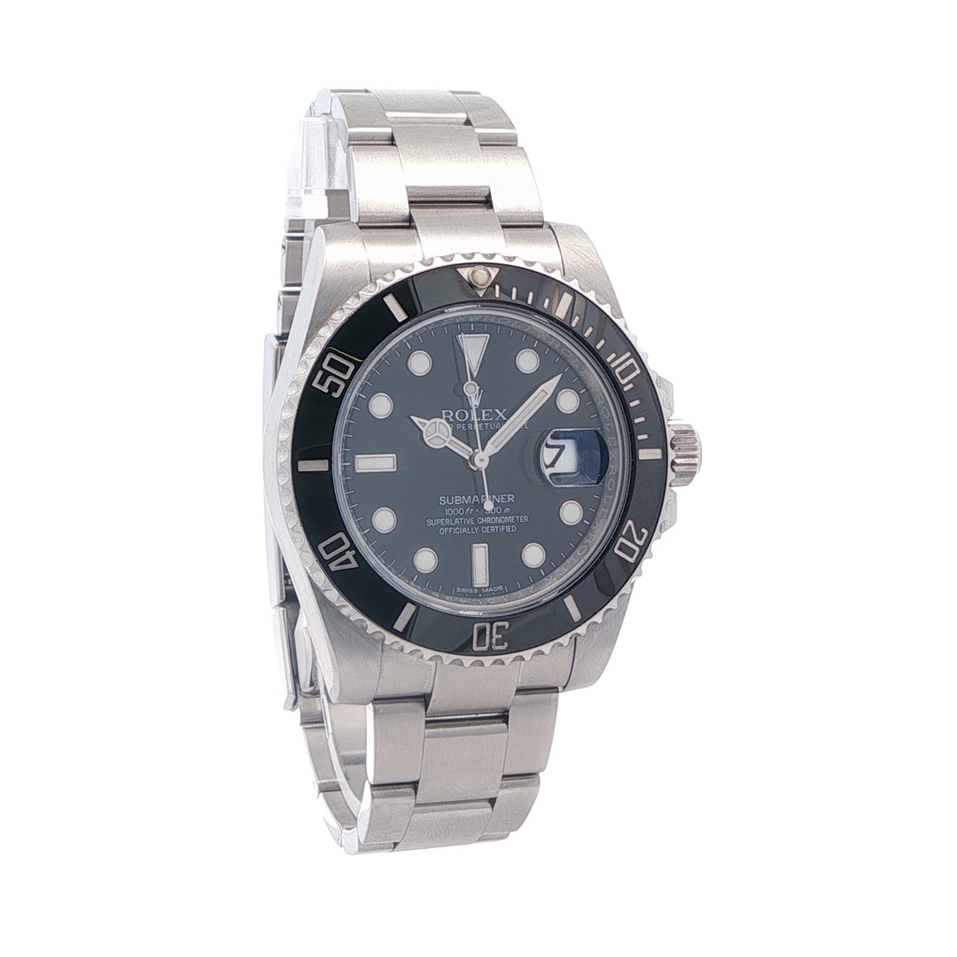 Rolex Submariner Date 116610 40mm Circa 2015
