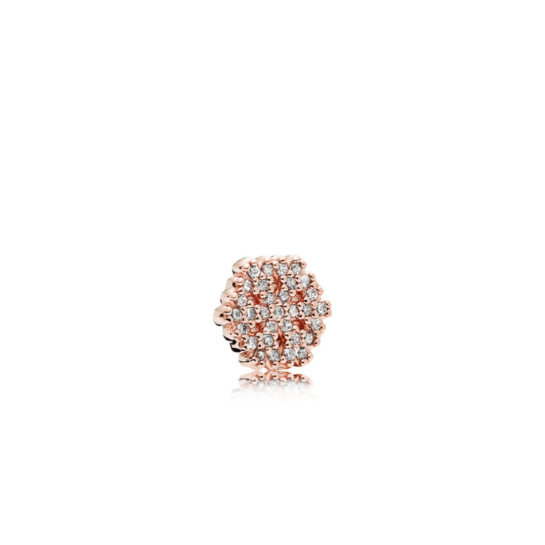 Shimmering Snowflake Petite, Clear CZ