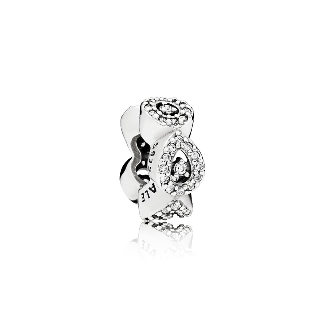 Cascading Glamour, Clear CZ
