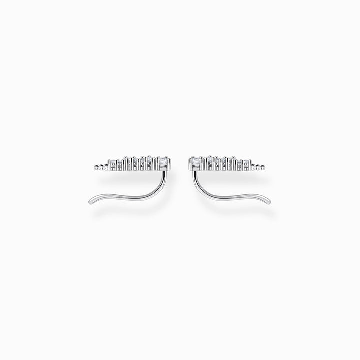 Thomas Sabo Sterling Silver CZ Ear Climber