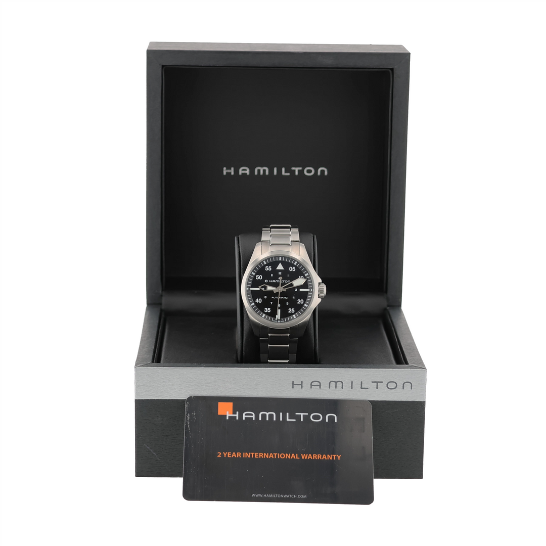Hamilton Khaki Aviation Pilot Auto H76215130 36mm 2025