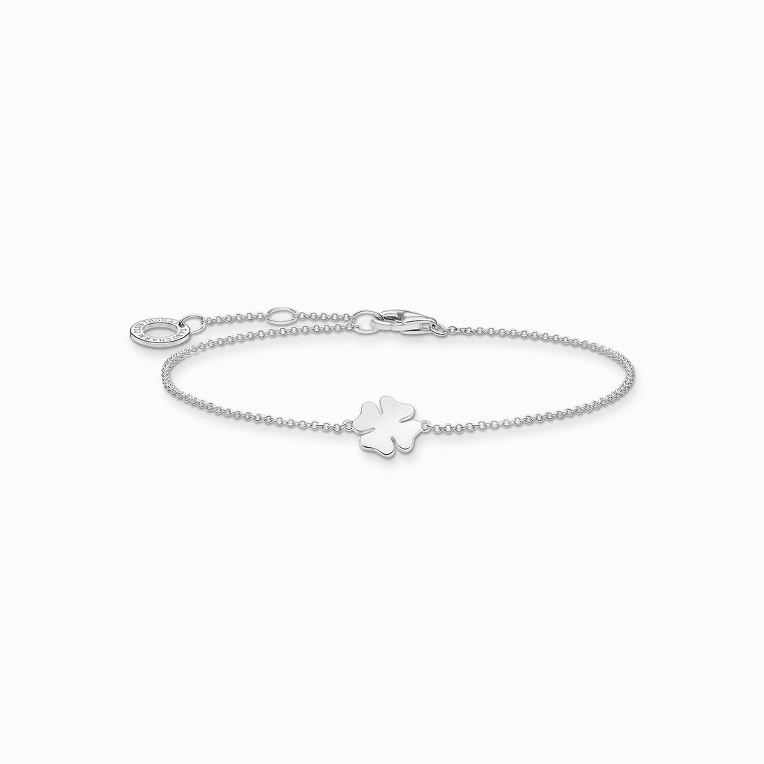 Thomas Sabo Sterling Silver Cloverleaf Bracelet