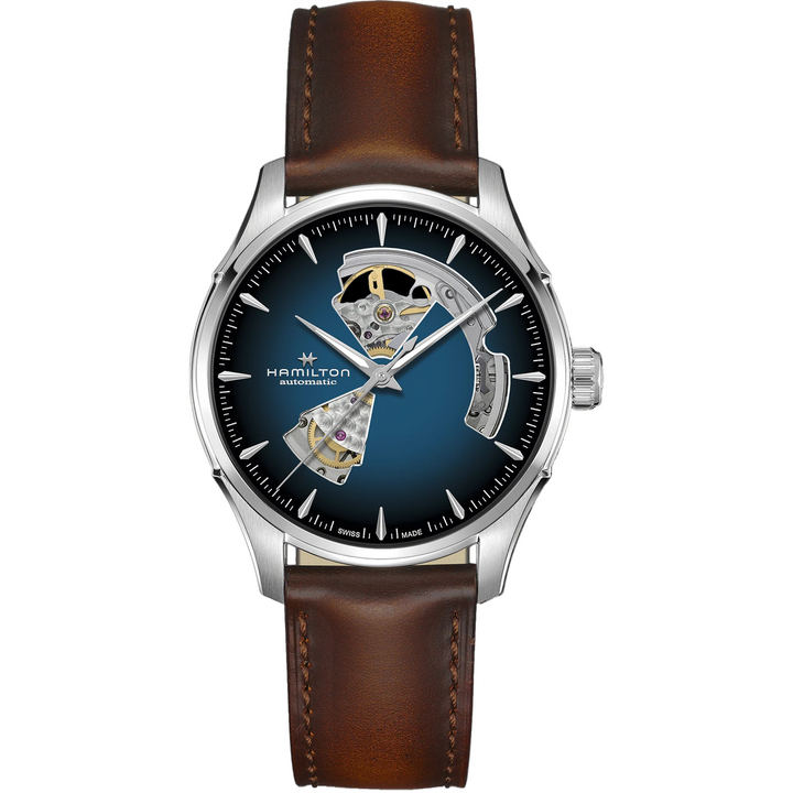 HAMILTON Jazzmaster Open Heart Auto 40mm