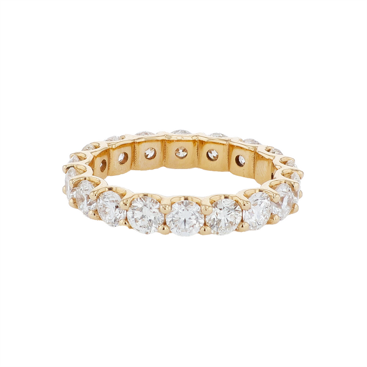 14KT Yellow Gold 3.68ctw Diamond Eternity Band