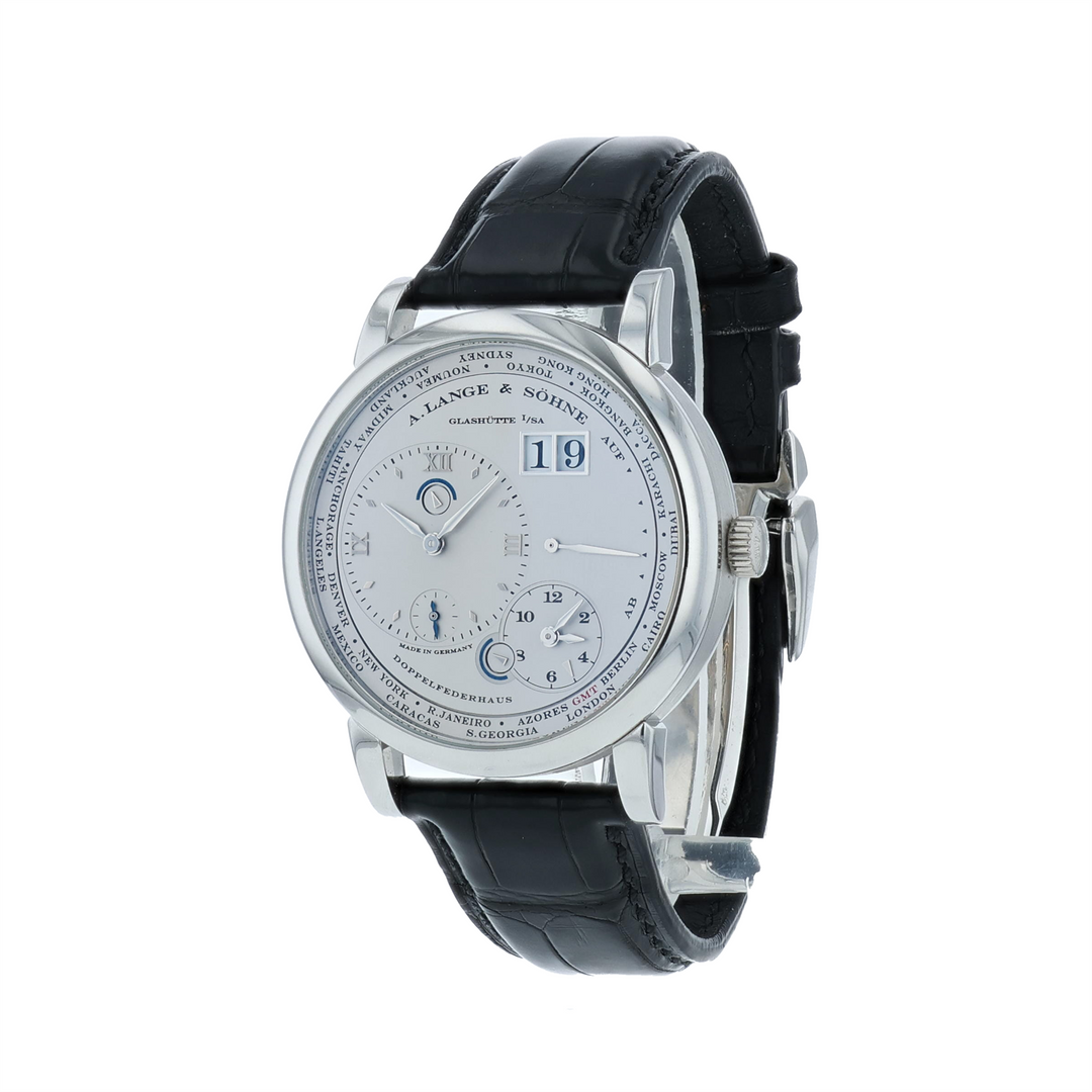 A. Lange & Söhne Lange 1 Zeitzone Time Zone 116.025 42mm 2008