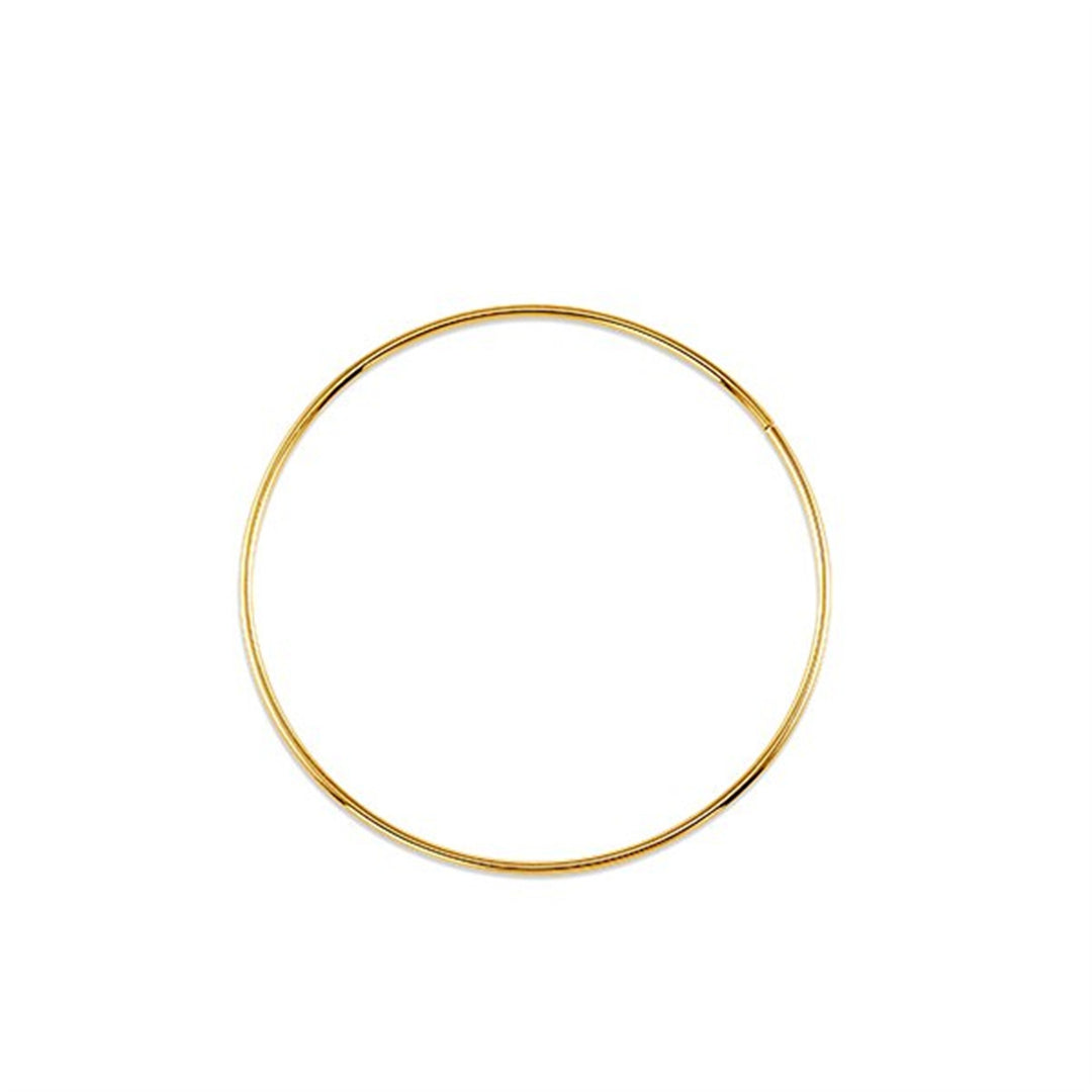 10KT Yellow Gold 40mm Keepers
