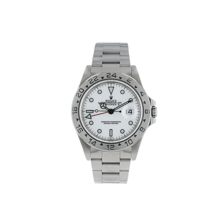 Rolex Explorer II Polar 16570 40mm 1997