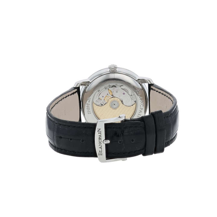 Blancpain Villeret Quantième Complet Phases de Lune 6654 1127 55B 40mm 2024