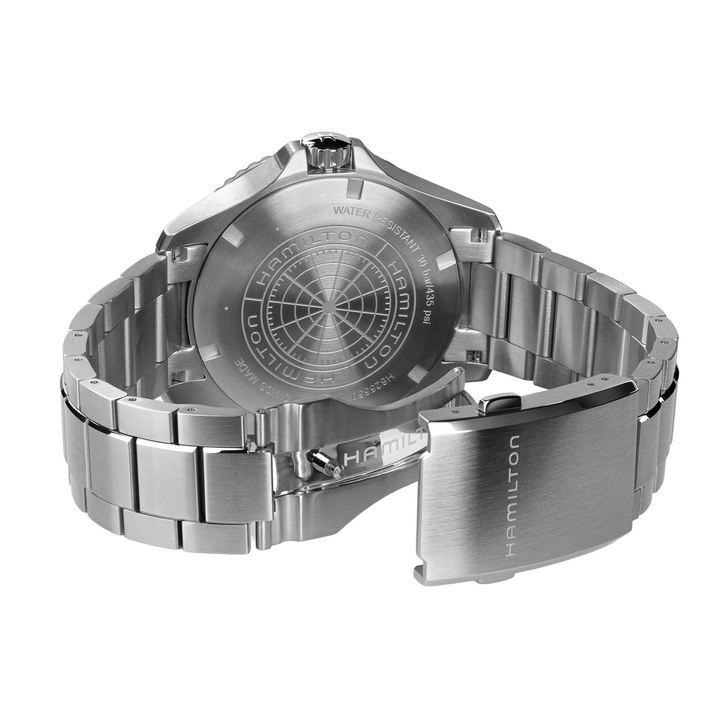 HAMILTON Khaki Navy Scuba Auto GMT 43mm