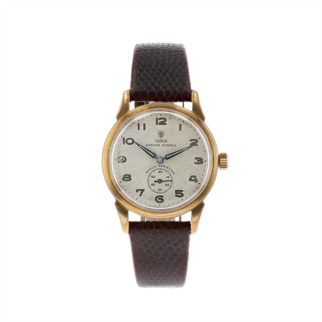 Tudor Oyster Sussex 4540 34mm Circa 1958