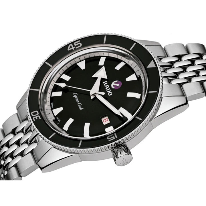 RADO  CAPTAIN COOK AUTOMATIC