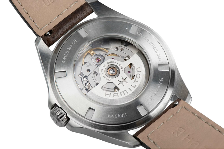 HAMILTON Khaki Aviation Pilot Day Date Auto 42mm