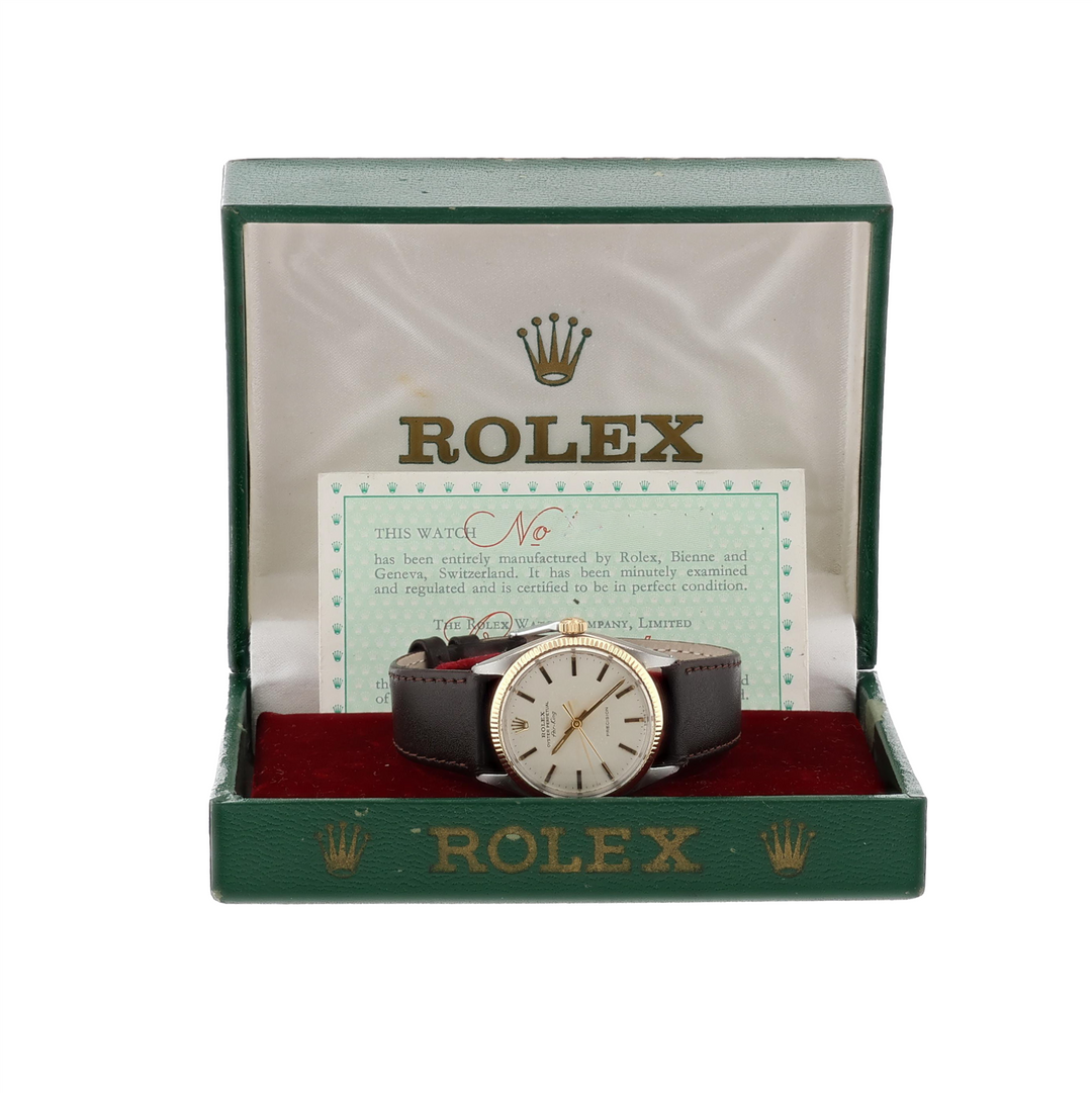 Rolex Air-King 5501 34mm 1970