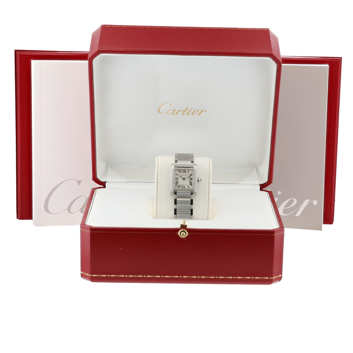 Cartier Tank Française 2384 20mm 2002