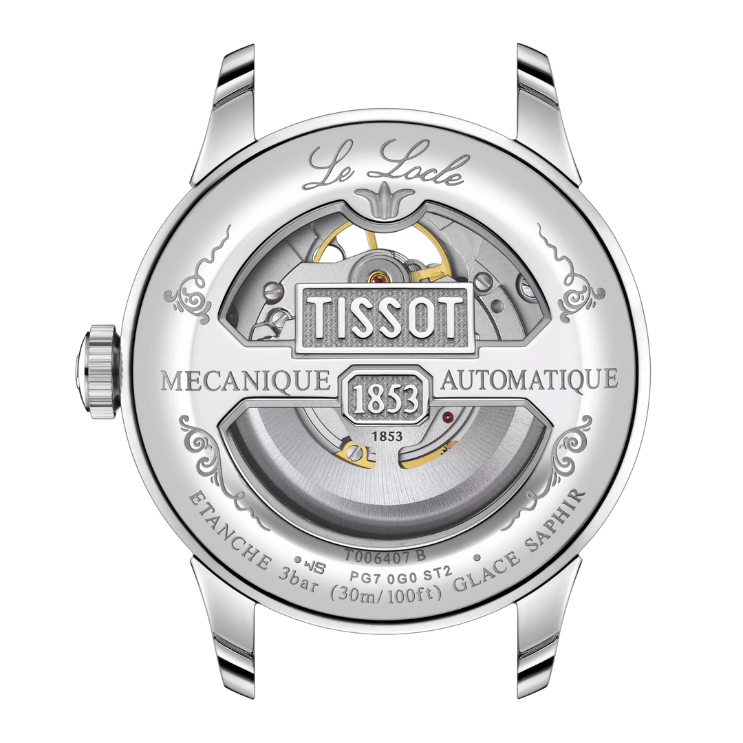 Tissot Le Locle Powermatic 80 Open Heart