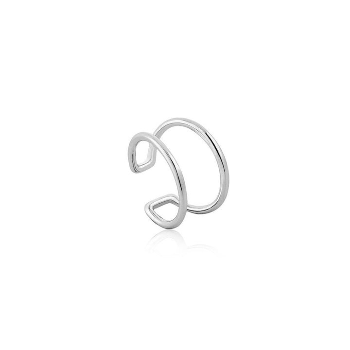 Ania Haie - Sterling Silver Modern Minimalism Ear Cuff