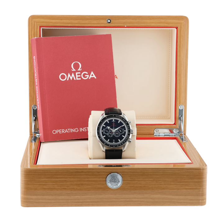Omega Speedmaster Broad Arrow Olympic Games Collection 321.33.44.52.01.001 42.25m Circa 2010