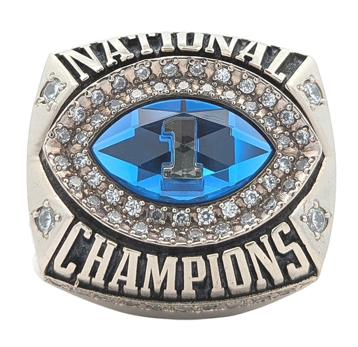 10KT White Gold Florida Gators National Championship Ring Replica 8.05ctw