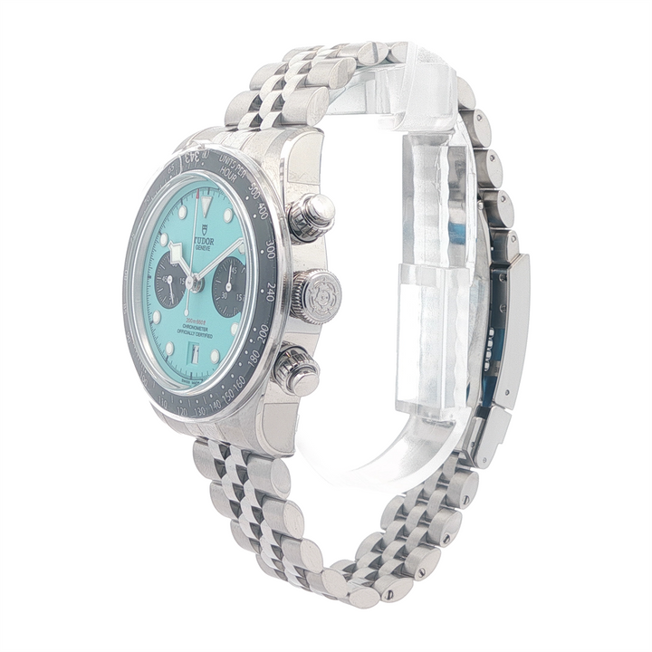 Tudor Black Bay Chrono Flamingo Blue 79360N 41mm 2025