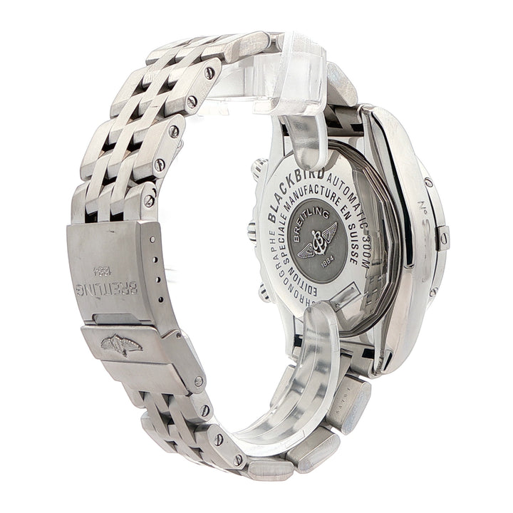 Breitling Chronomat Blackbird Red Strike Limited Edition A44359 43mm 2010