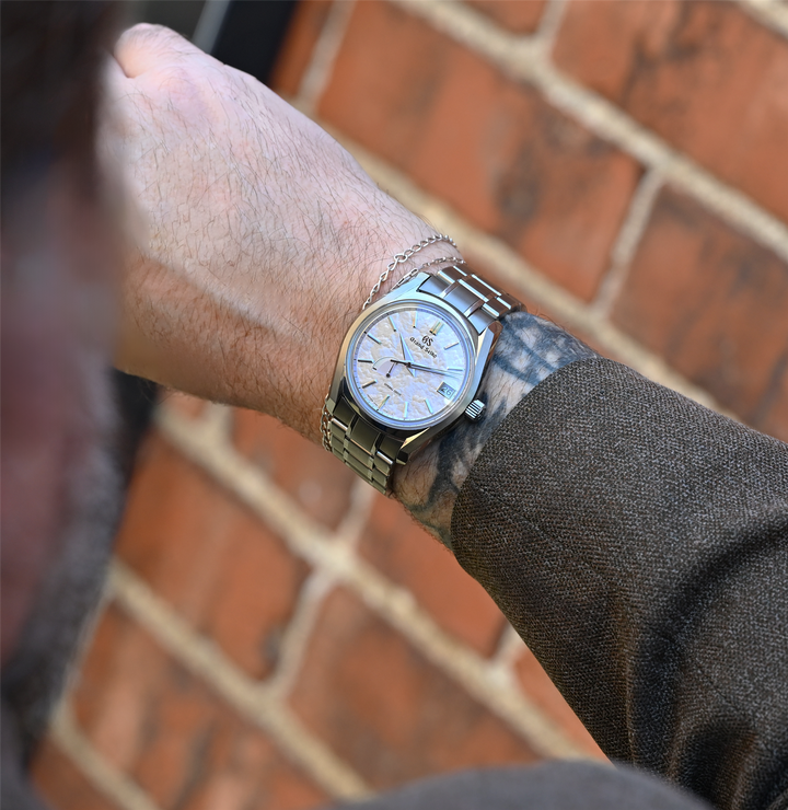 Grand Seiko Shunbun Heritage Collection Automatic Spring Drive 3-Day SBGA413 40mm