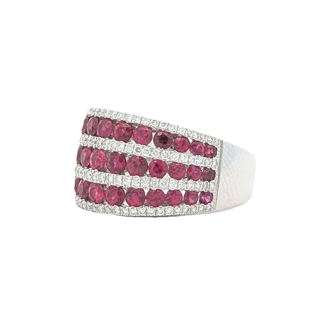Website: Coloured Stone Ring