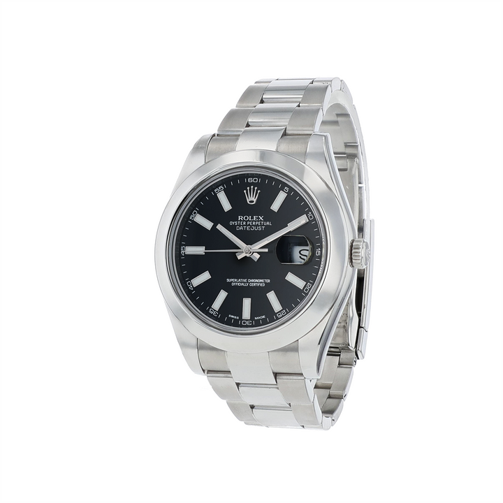Rolex Datejust II 116300 41mm 2012