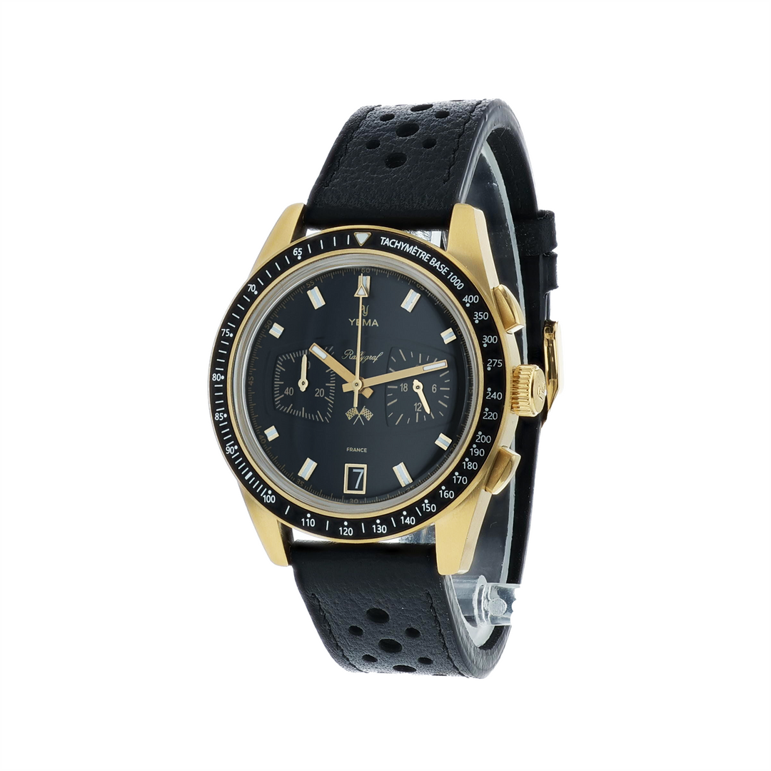 Yema Rallygraf Meca-Quartz II Classic Racing School YMHF1585.AA 2024
