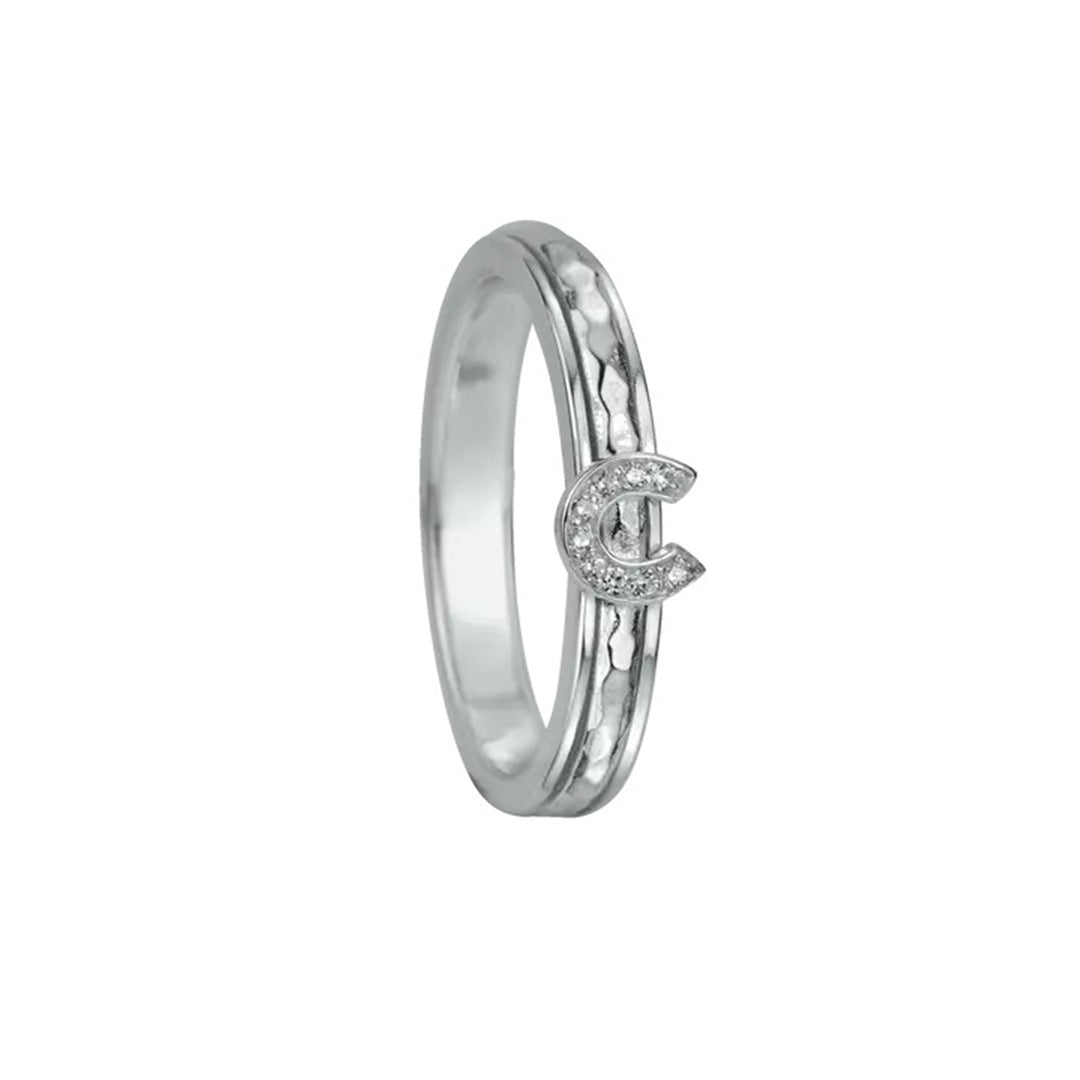 Charmed Mediation Spinner Ring