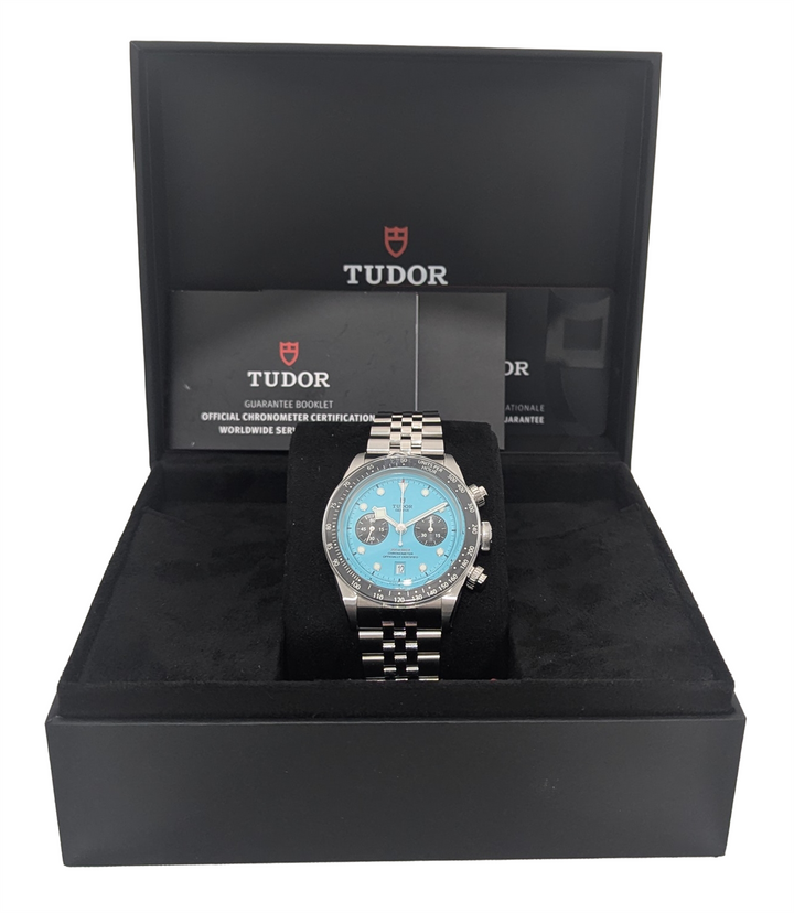 Tudor Black Bay Chrono Flamingo Blue 79360N 41mm 2025