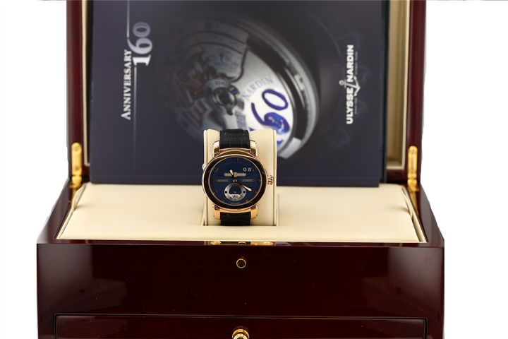 Ulysse Nardin Anniversary 160 1602-100 43mm 2007
