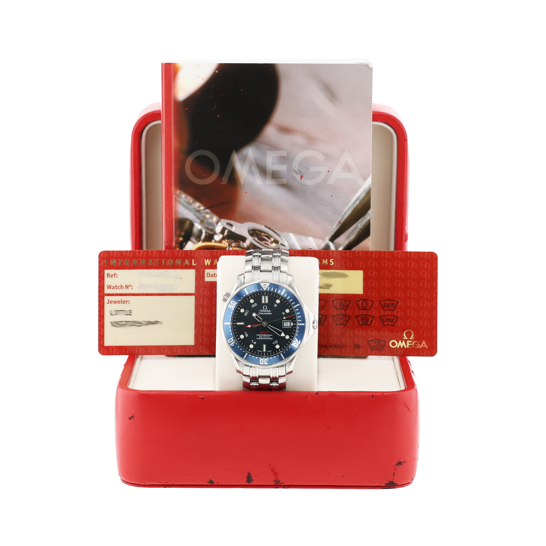 Omega Seamaster  Diver 300 GMT 2535.80.00 41mm 2006