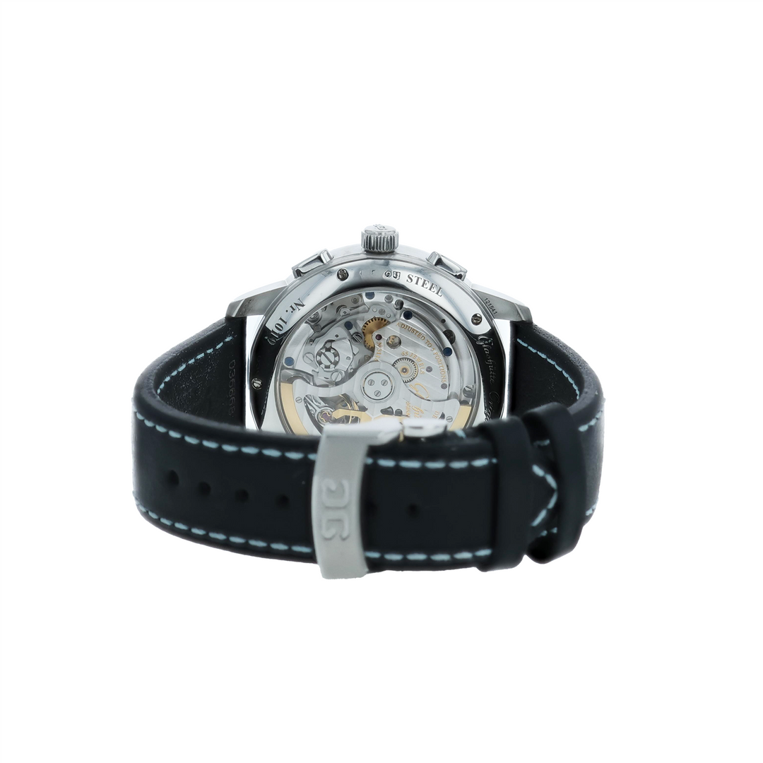 Glashütte Senator Chronograph Panorama Date 1-37-01-05-02-35 42mm 2021