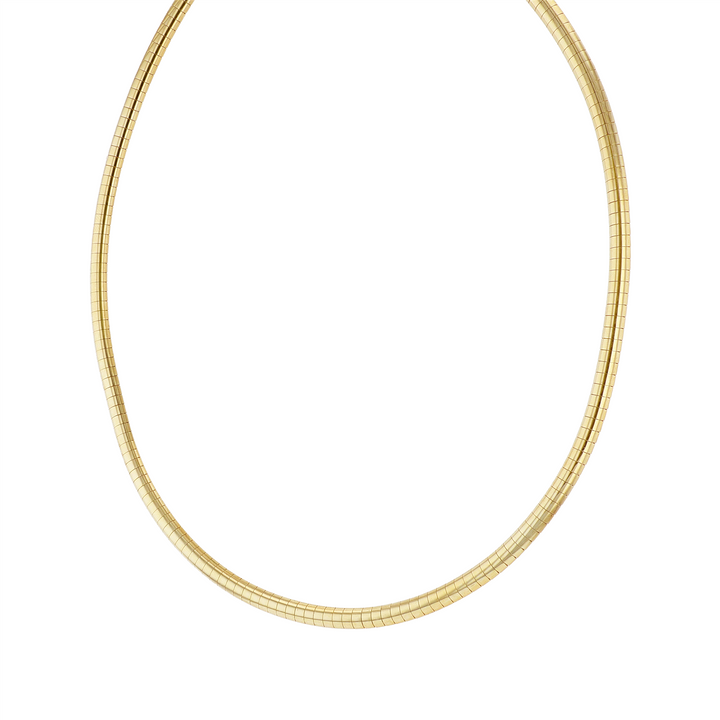 14KT Yellow Gold Omega Estate Chain 18"